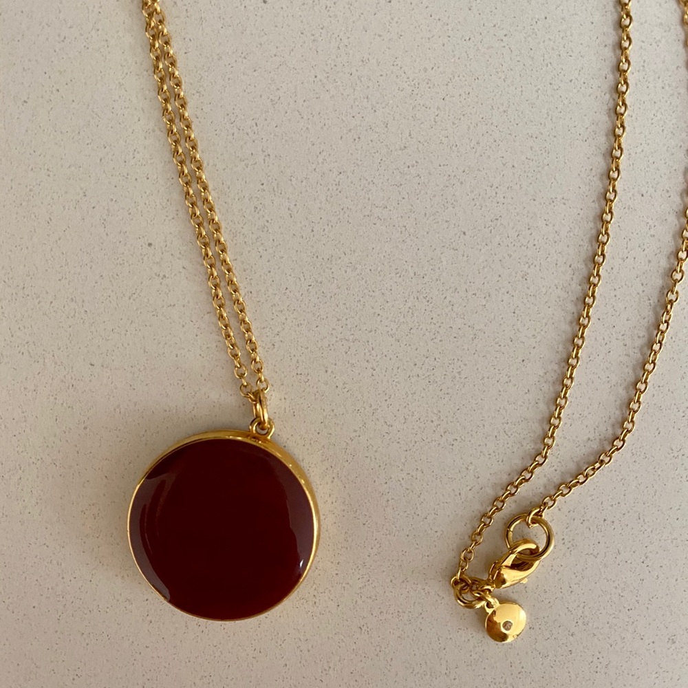 Purple and Gold Locket